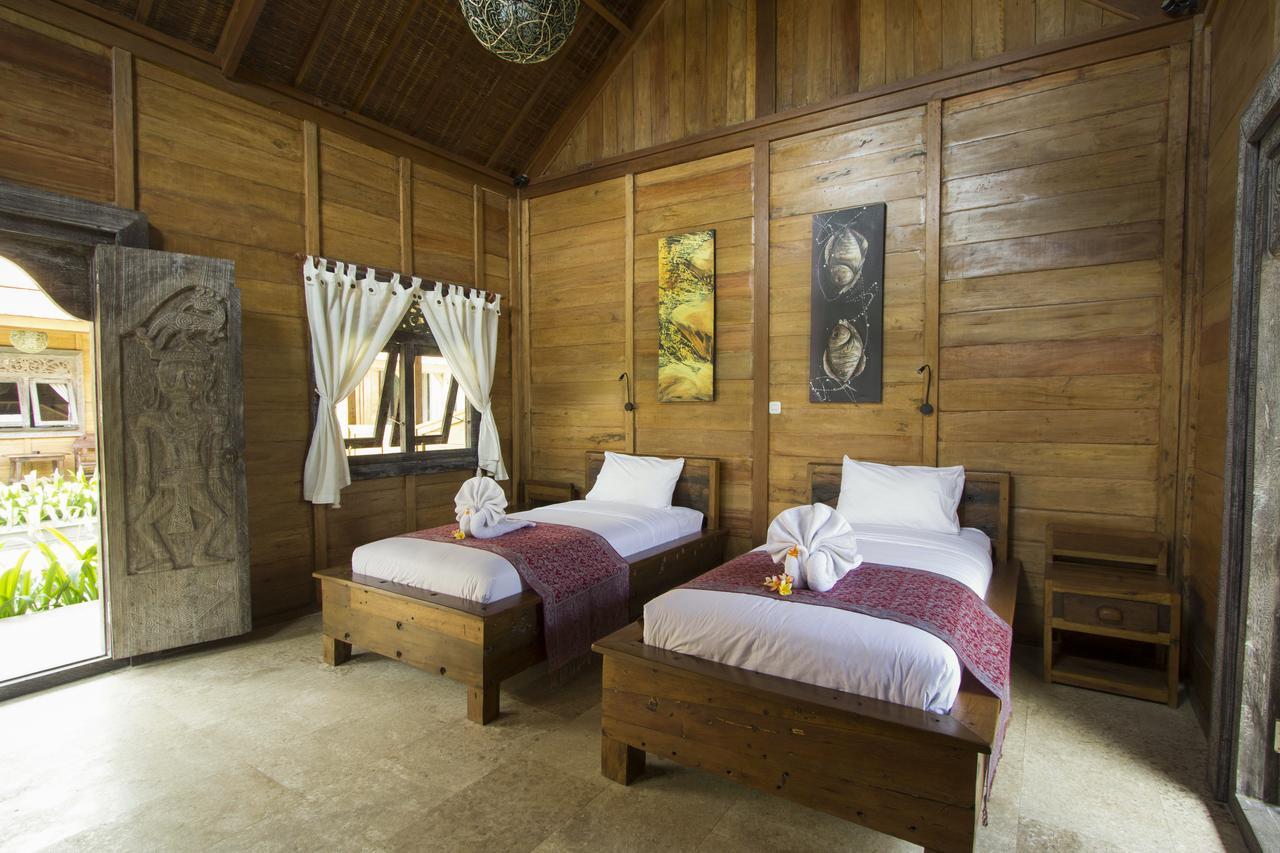 Benthos Bali Dive Resort Candidasa Exterior foto