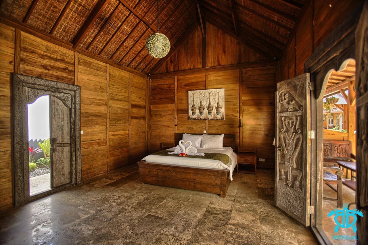 Benthos Bali Dive Resort Candidasa Exterior foto