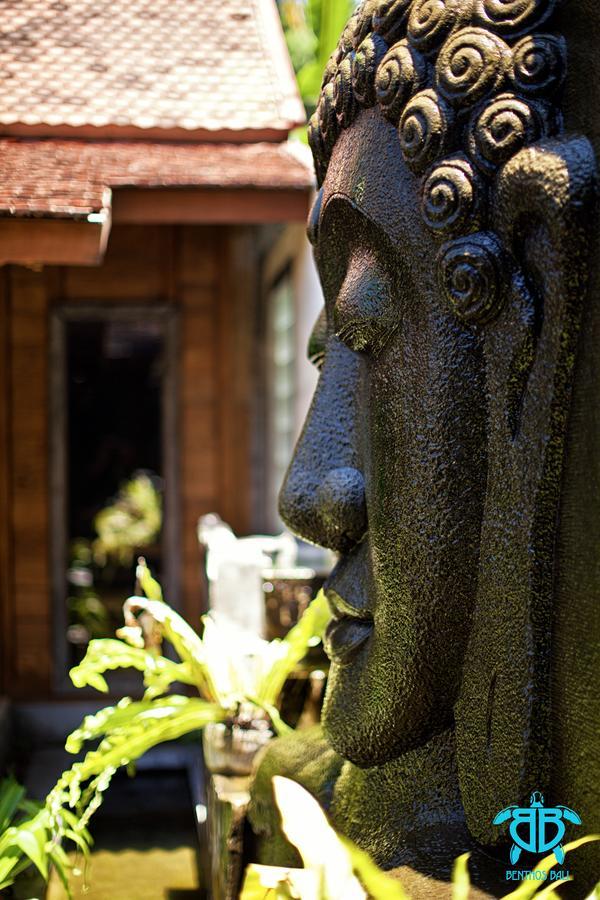 Benthos Bali Dive Resort Candidasa Exterior foto
