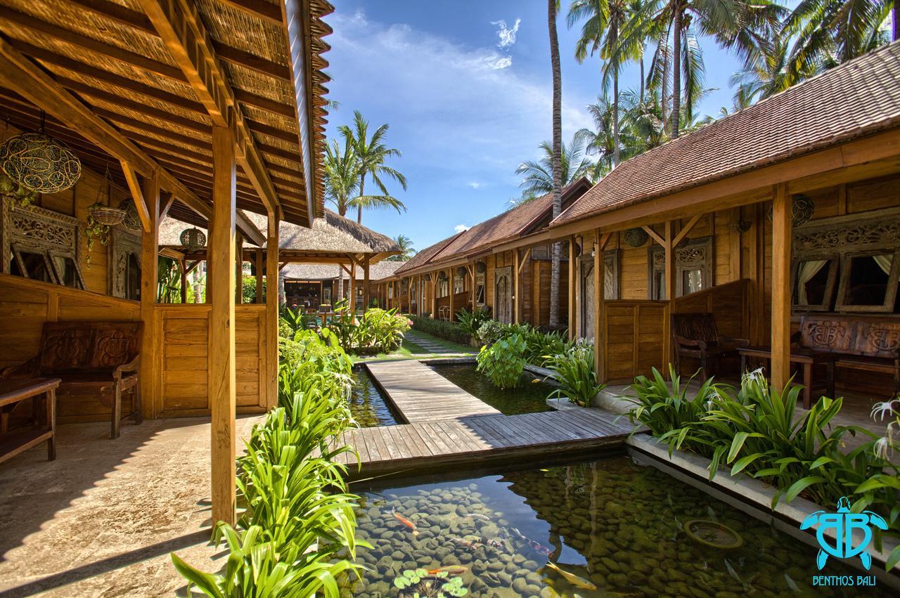 Benthos Bali Dive Resort Candidasa Exterior foto